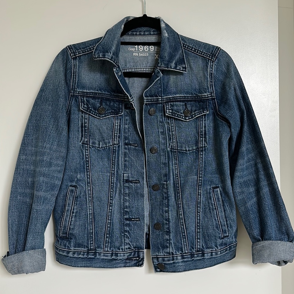 Gap 1969 Demin Jean Jacket